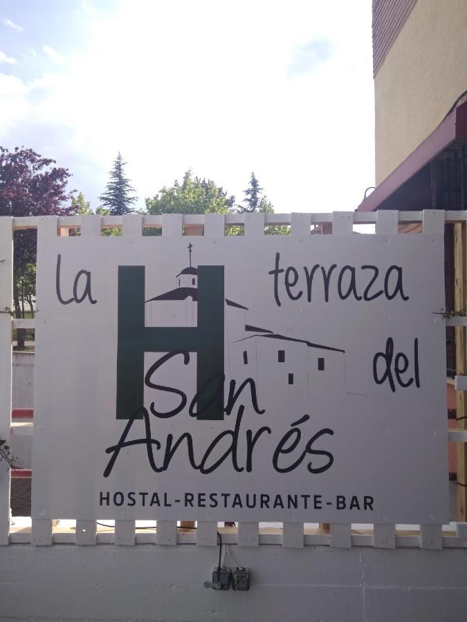 Hostal San Andres Soria Exterior photo