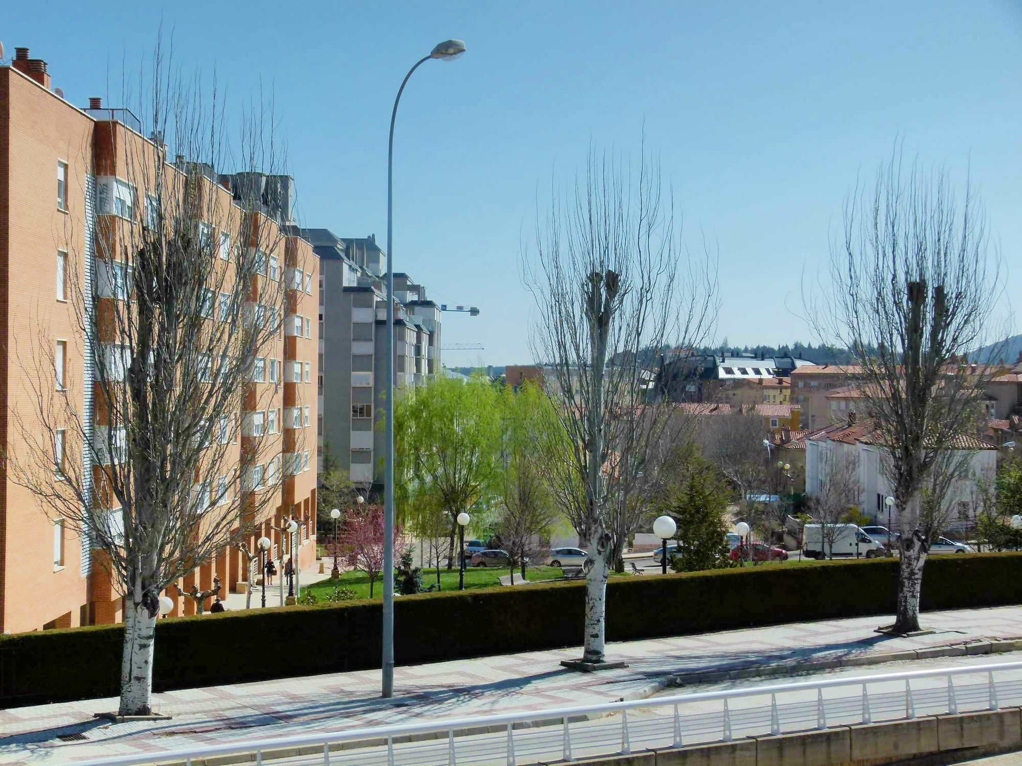 Hostal San Andres Soria Exterior photo